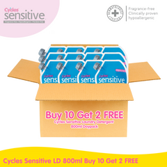Cycles sensitive LD 800ml Refill. BUY 10, Get 2 FREE