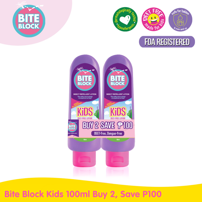 Bite Block Kids 100ml Buy 2, Save P100