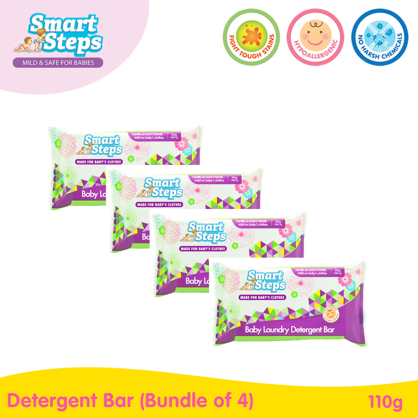 Smart Steps Detergent Bar (Bundle 4)