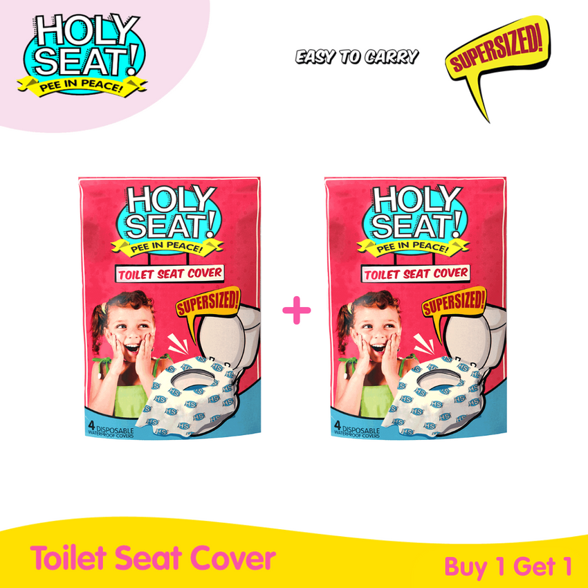 BUY 1 GET 1: Holy Seat Toilet Seat Cover
