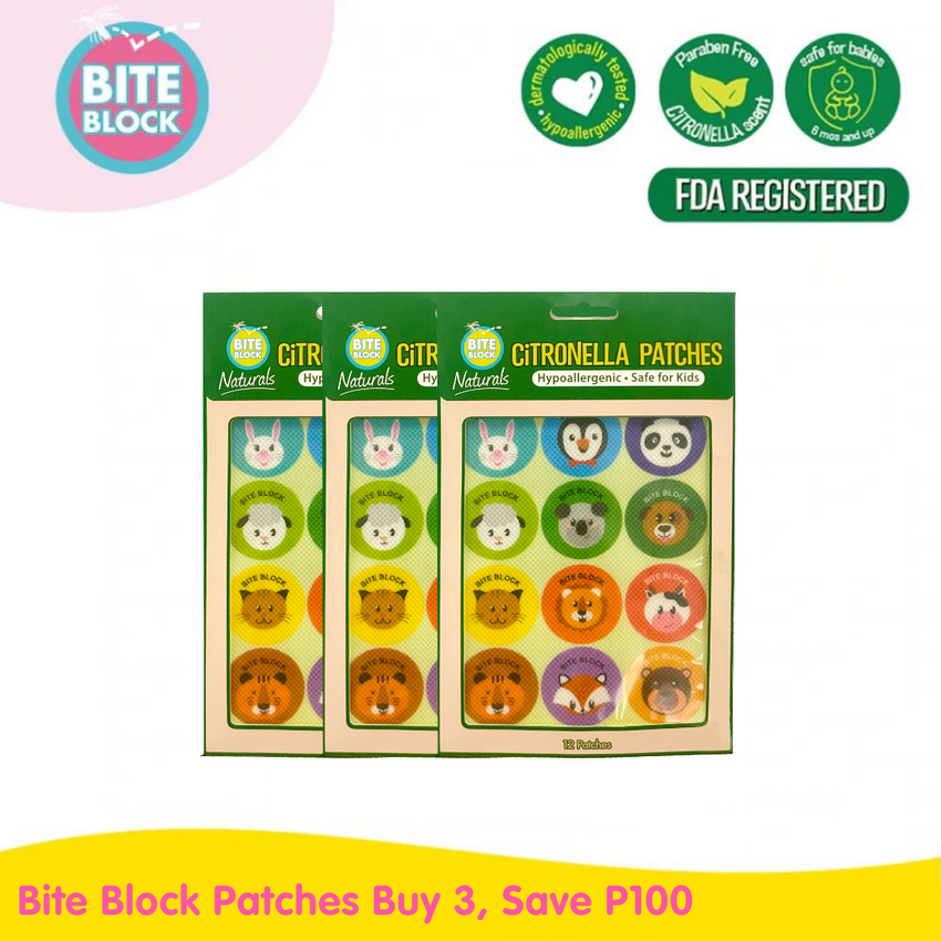 Bite Block Patches Buy 3, Save P100
