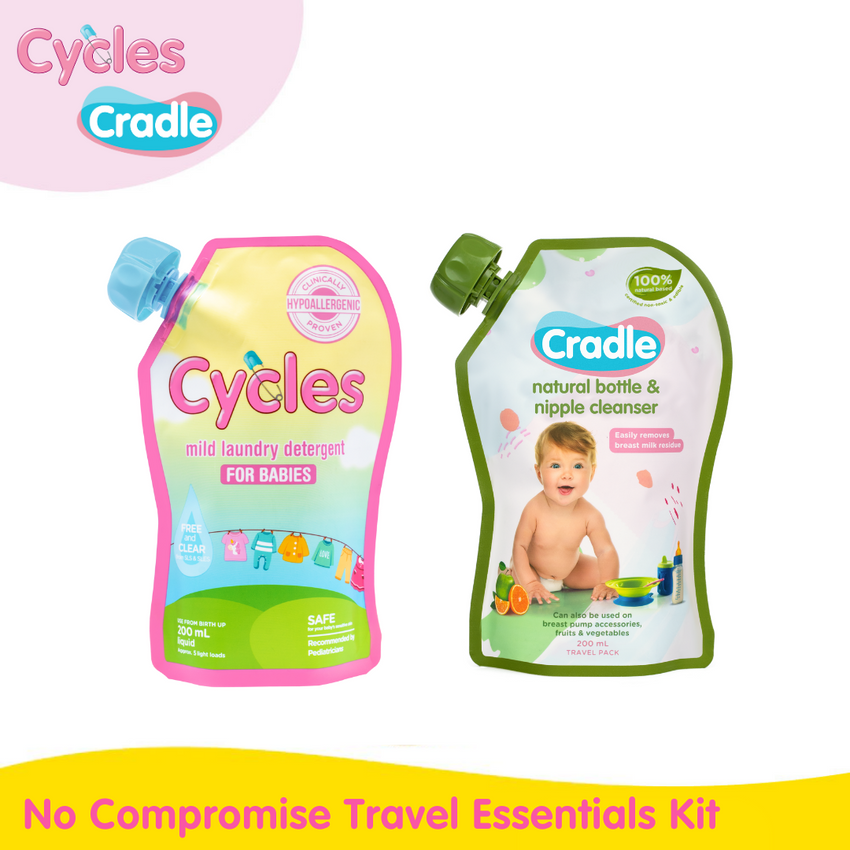 Cycles & Cradle Newborn Trial Pack
