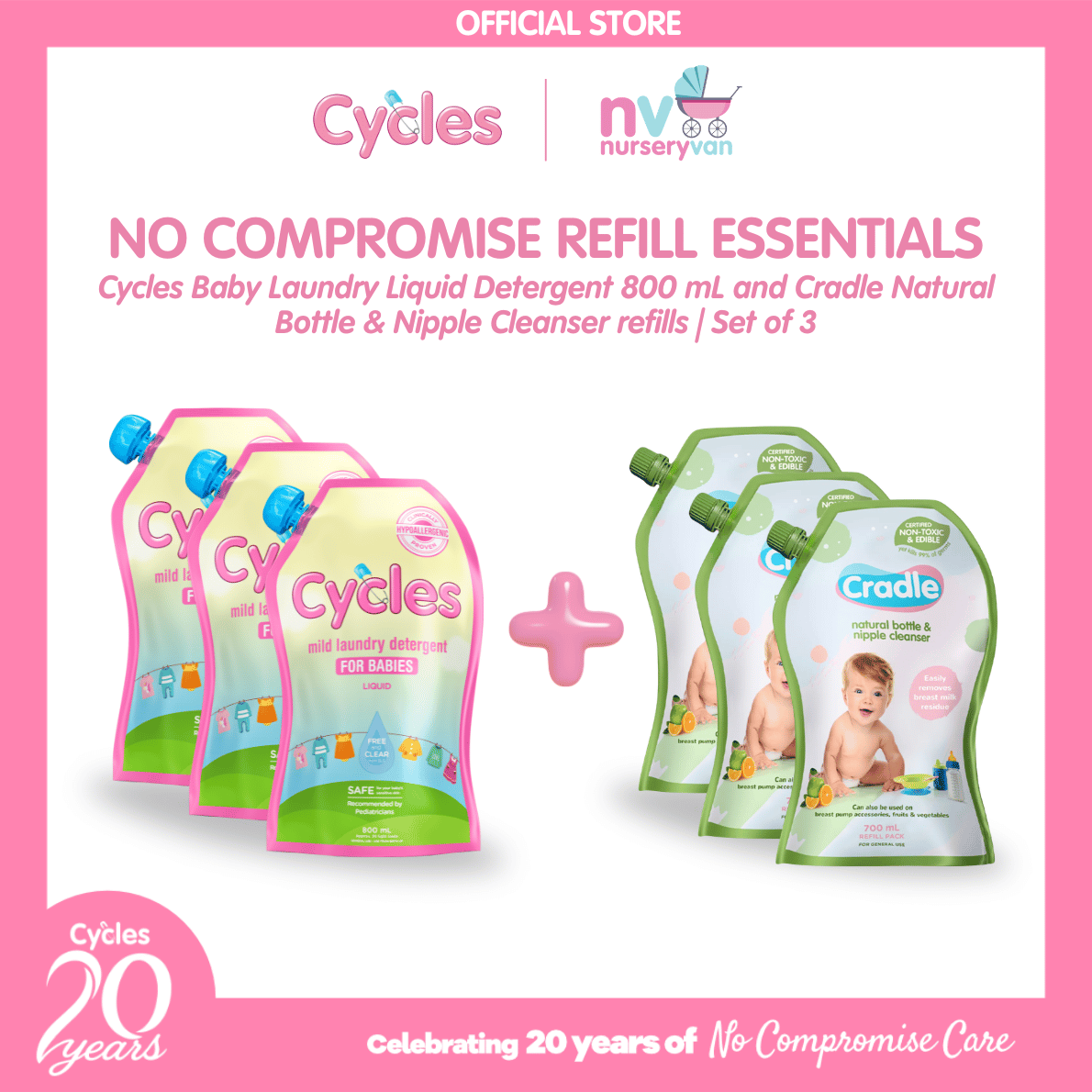 No Compromise Refill Essentials