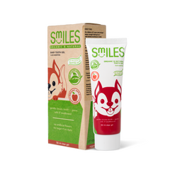 Smiles Organic and Natural Tooth Gel (Organic Apple) 50mL