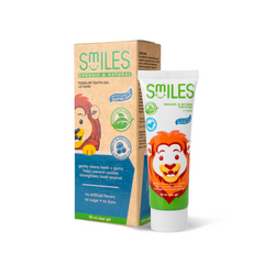 Smiles Organic and Natural Tooth Gel (Minty Bubblegum) 50mL