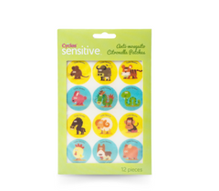 FREEBIE: Cycles Sensitive Anti Mosquito Patches 12s
