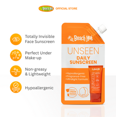 Beach Hut Unseen Daily Sunscreen Sachet 7mL