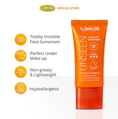 Beach Hut Daily Invisible Sunscreen 50mL