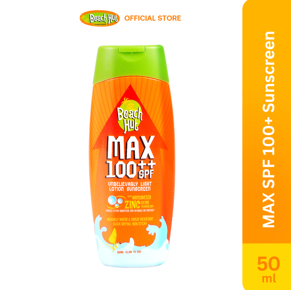Beach Hut MAX SPF100 Lotion 50mL
