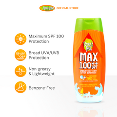 Beach Hut MAX SPF100 Lotion 50mL
