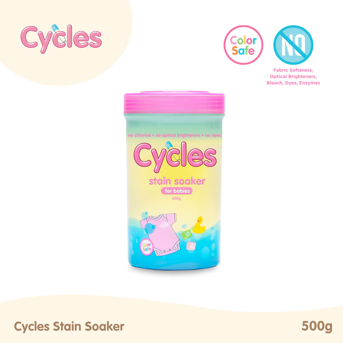 Cycles Stain Soaker 500g