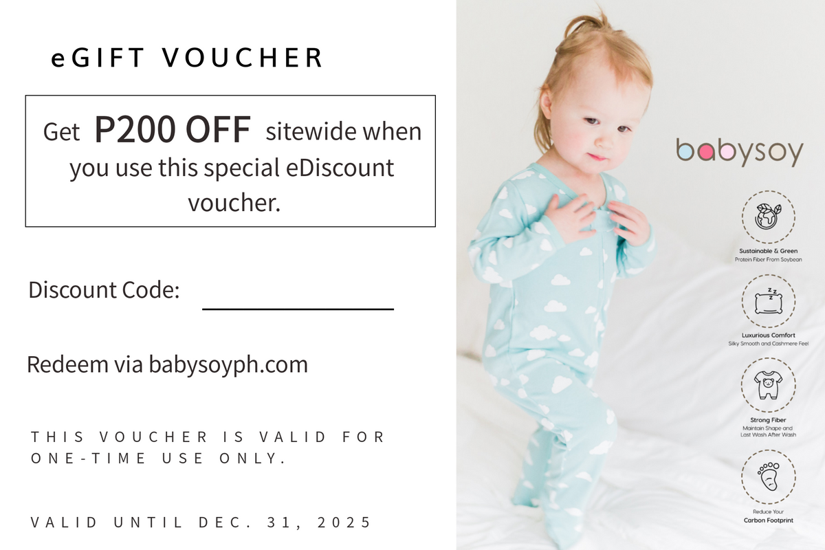 Babysoy & Smiles Organics eGift Voucher