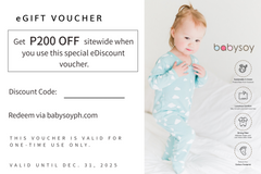 Babysoy & Smiles Organics eGift Voucher