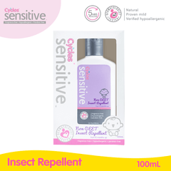 Cycles Sensitive Non-DEET Insect Repellent Lotion 100ml