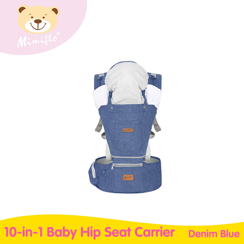 Mimiflo 10-in-1 Hip Seat Carrier