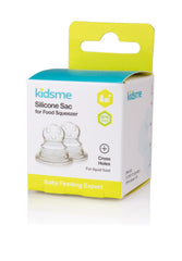 KidsMe Silicone Sac Replace Food Squeezer