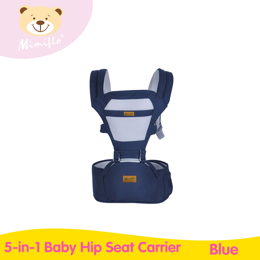 Mimiflo 5-in-1 Baby Hip Seat Carrier
