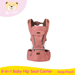 Mimiflo 8-in-1 Baby Hip Seat Carrier