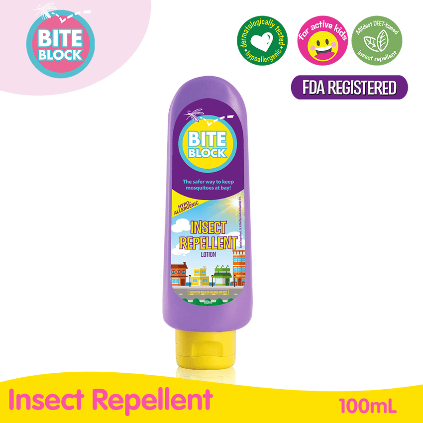 Bite Block Daily Insect Repellent 100ml
