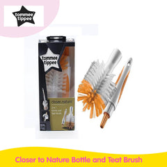 Tommee Tippee Closer to Nature Bottle and Teat Brush