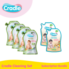 SUBSCRIPTION: Cradle Monthly Cleaning Set