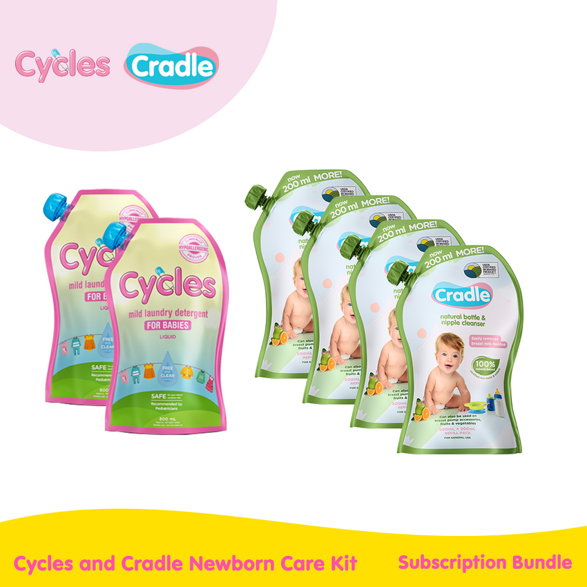 SUBSCRIPTION: Cycles and Cradle Monthly Essential Kit