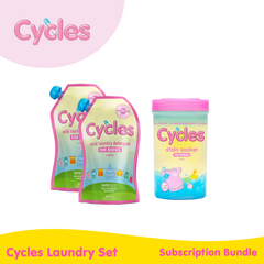 SUBSCRIPTION: Cycles Monthly Laundry Set