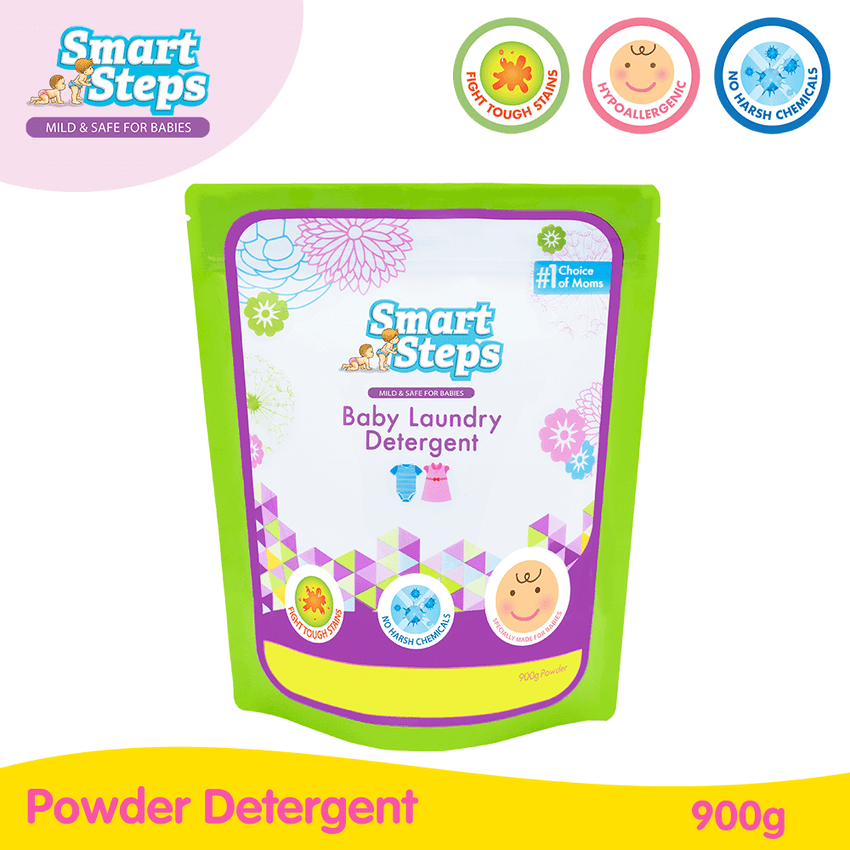 Smart Steps 900 G Powder Detergent – NurseryVan.com