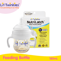 Li'l Twinkies NutriLatch PPSU Feeding Bottle