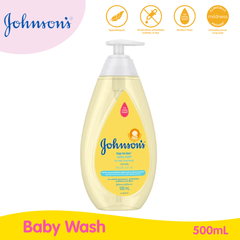Johnson's Top-to-Toe Baby Bath 500ml