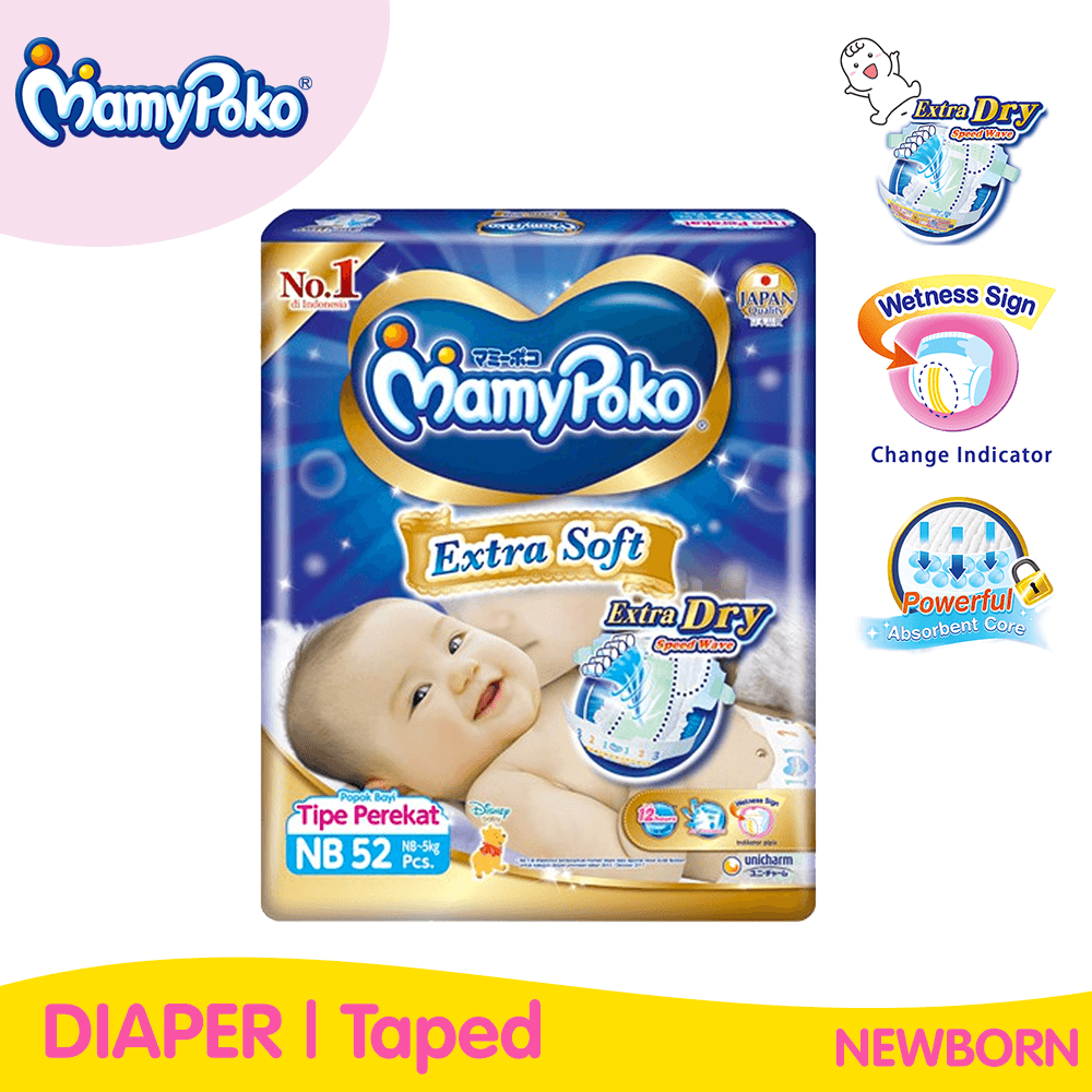 Mamy Poko Extra Absorb Pant Style Diaper, 43% OFF