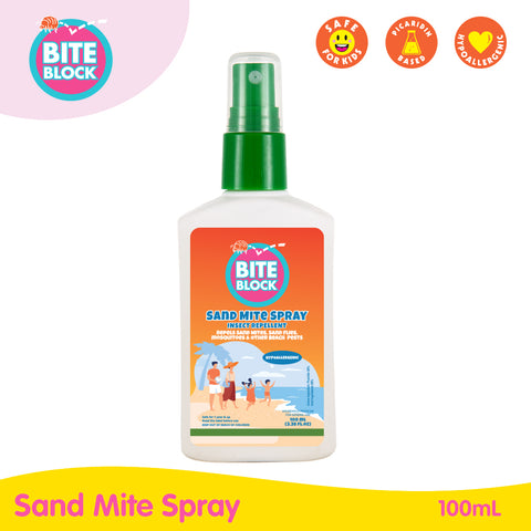 Bite Block Sand Mite Anti 