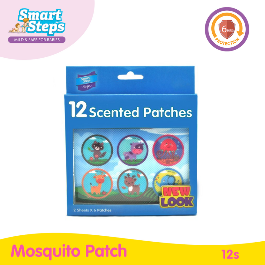 Smart Steps Stages Patches