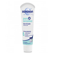 Sanosan Pure + Sensitive Baby Care Cream 100ml