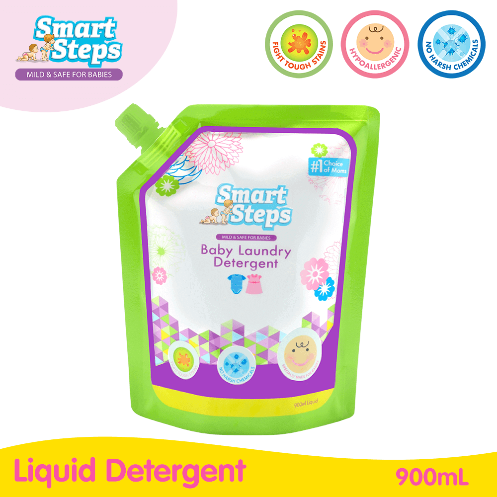Smart Steps 900 ml Liquid Detergent – NurseryVan.com