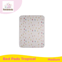 Knicknacks Waterproof Bed Pads Medium