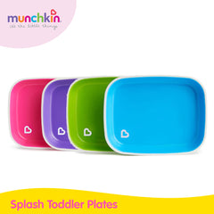 Munchkin Splash Toddler Plates