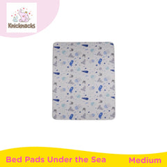 Knicknacks Waterproof Bed Pads Medium