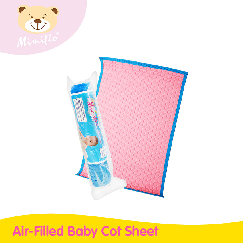 Mimiflo Air-Filled Baby Cot Sheet