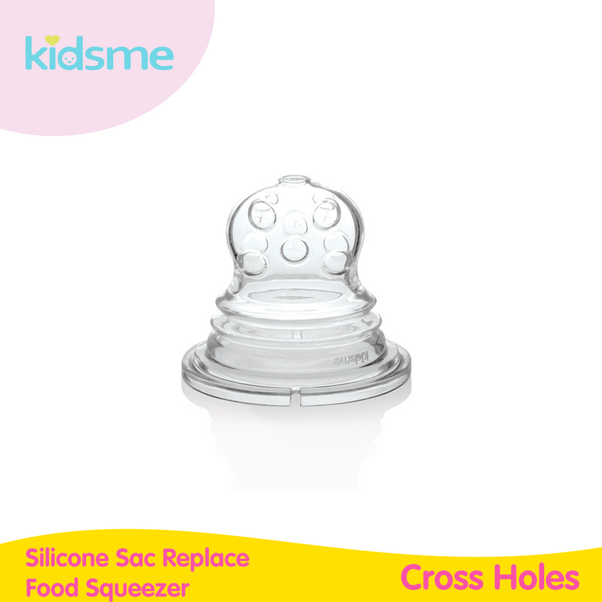 KidsMe Silicone Sac Replace Food Squeezer