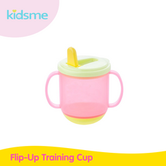 KidsMe Flip-Up Training Cup w/ Weighted Bottom
