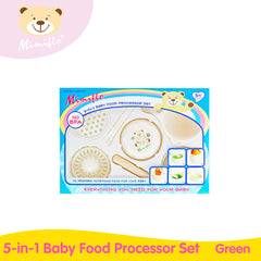 Mimiflo 5-in-1 Baby Food Processor Set