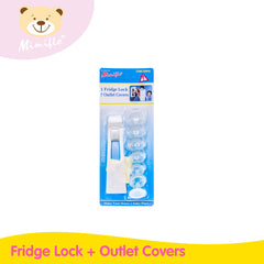 Mimiflo Fridge Lock + 7 Outlet Covers