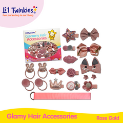 Li'l Twinkies Glamy Hair Accessories 18-in-1