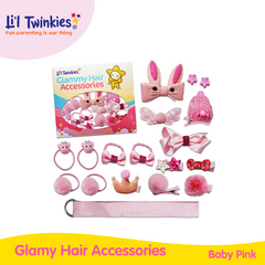 Li'l Twinkies Glamy Hair Accessories 18-in-1
