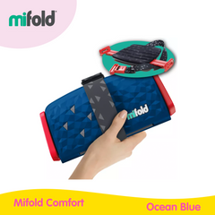 Mifold Comfort Grab-and-Go Car Booster Seat