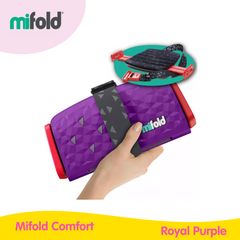 Mifold Comfort Grab-and-Go Car Booster Seat