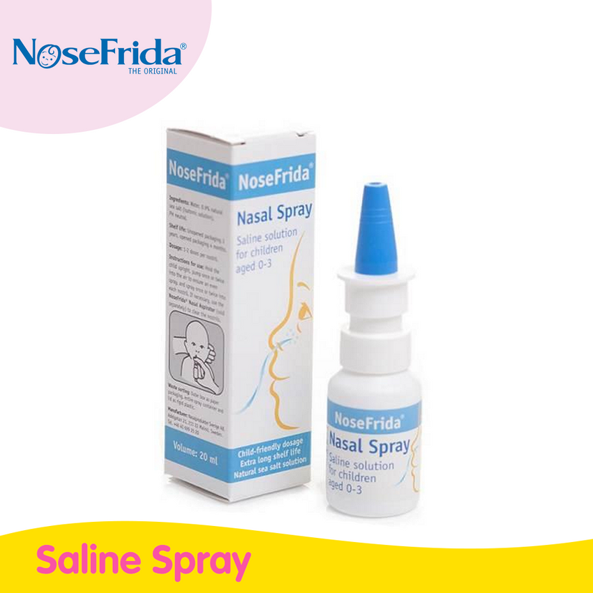 NoseFrida Saline Spray