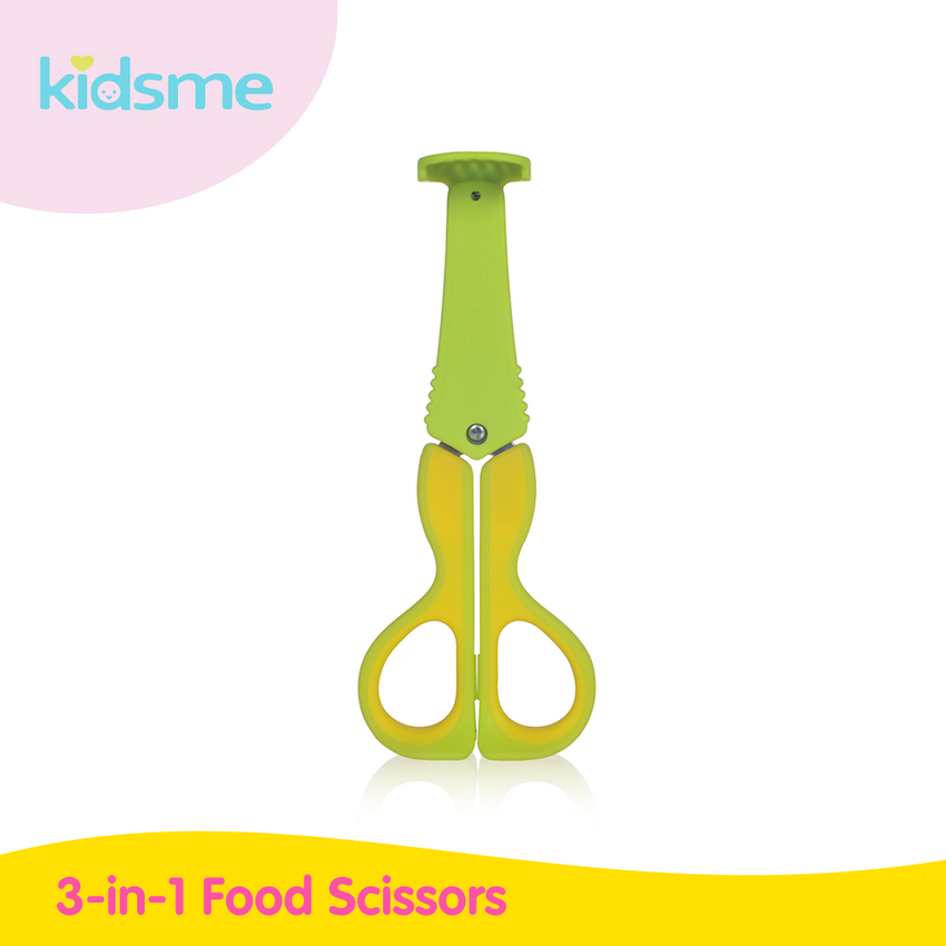 KidsMe 3 in 1 Food Scissors