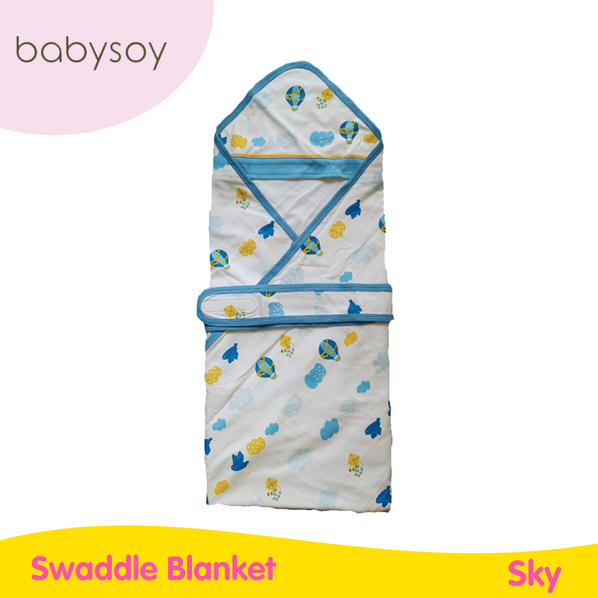 Babysoy Swaddle Blanket